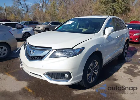 2018 Acura Rdx Advance Package z USA, uszkodzony, nr VIN 5J8TB4H78JL020983